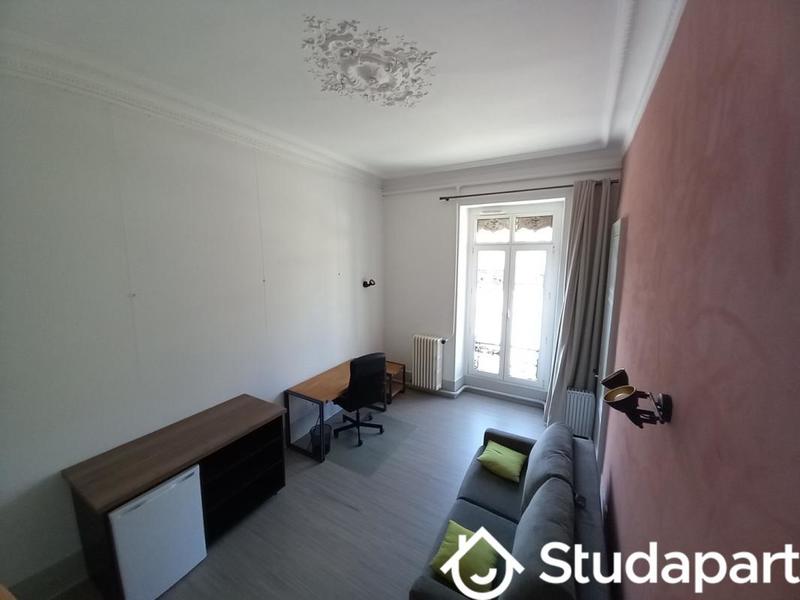 Chambre - 20 m² - 1 pièce