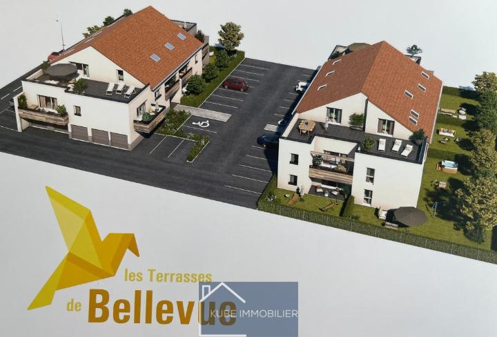 Appartement - 67 m² - 3 pièces