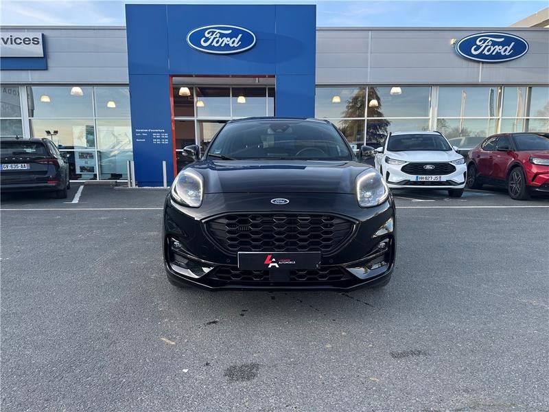 Ford Puma II 1.0 Flexifuel 125 Ch Mhev s&amp;S Bvm6 St-Line X