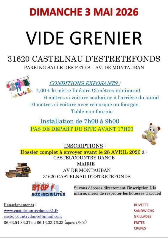 Vide grenier