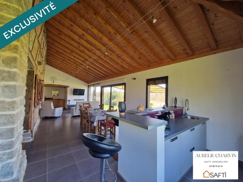 Ferme - 218 m² - 8 pièces