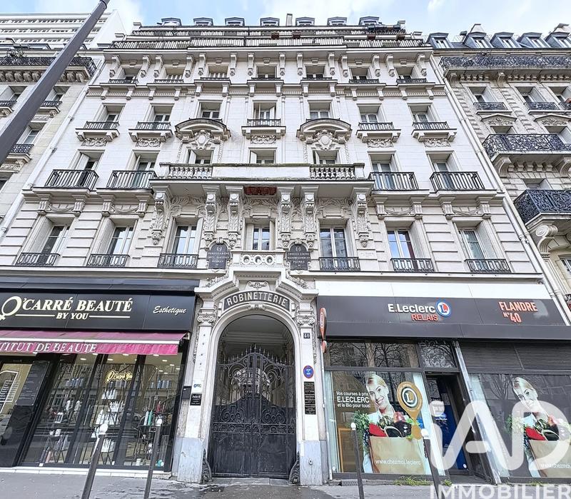 Appartement - 19 m² - 1 pièce