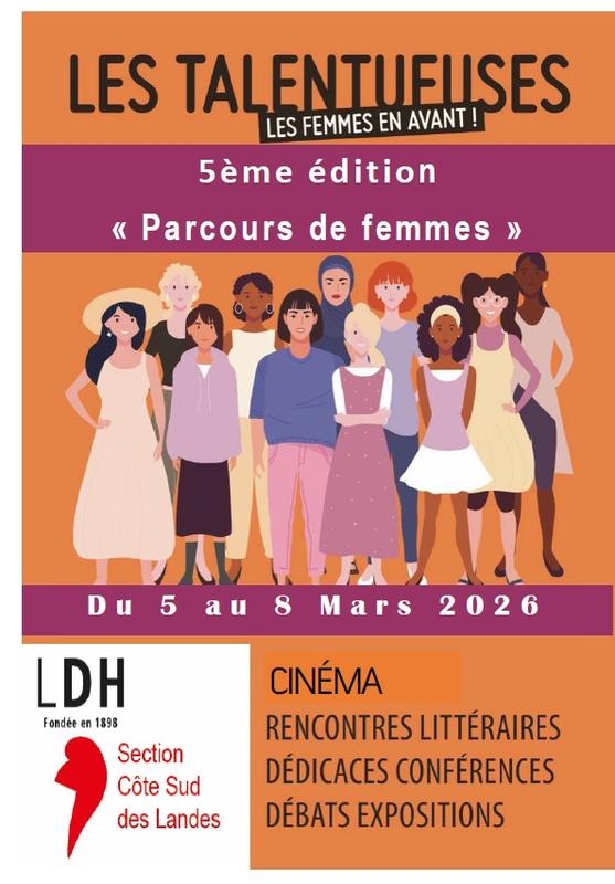 5ème édition "Les Talentueuses, Parcours de Femmes !"