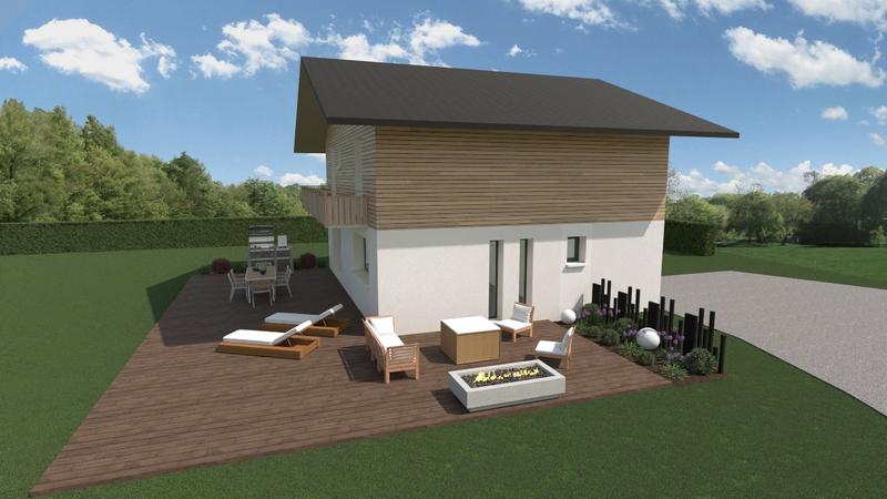 Maison - 105 m² - 4 pièces