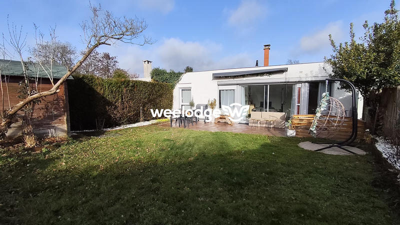 Maison - 103 m² - 5 pièces