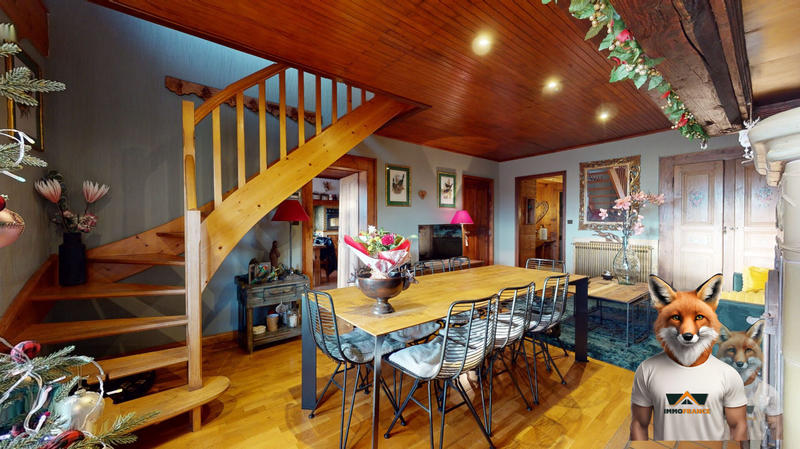 Maison ancienne - 265 m² - 13 pièces