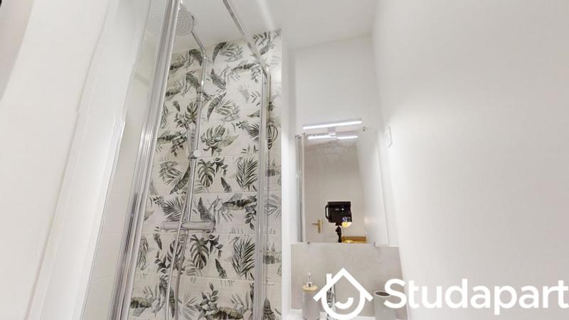 Chambre - 9 m² - 1 pièce