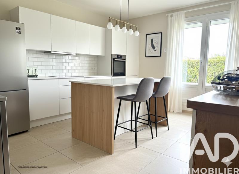 Maison - 109 m² - 5 pièces