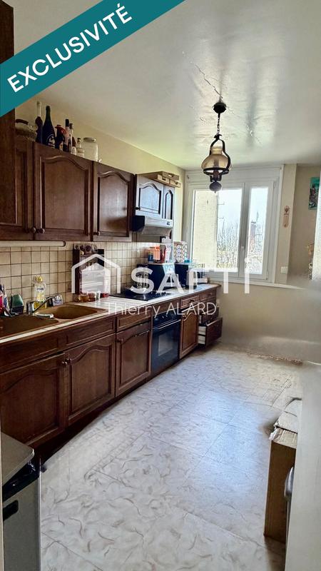 Appartement - 54 m² - 2 pièces