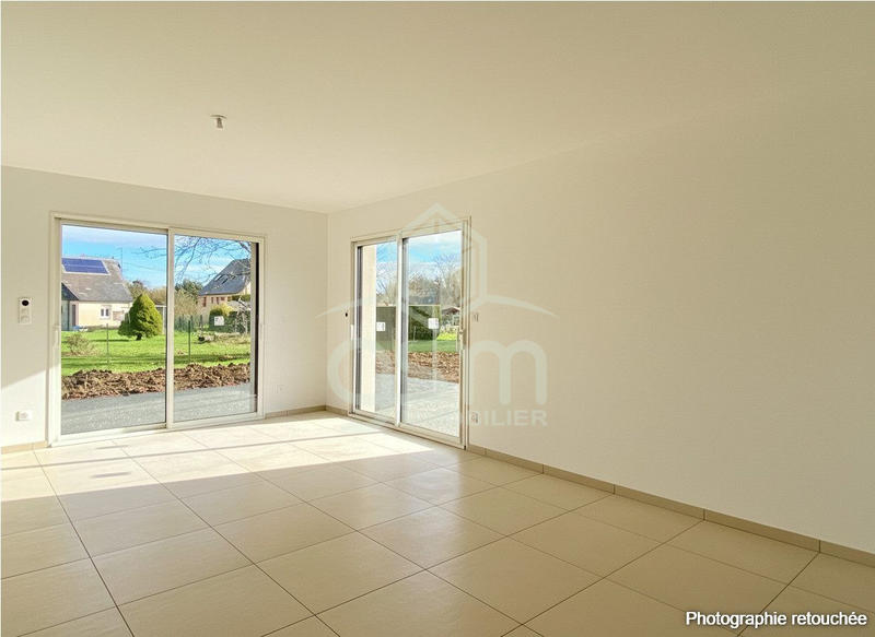 Maison - 104 m² - 5 pièces