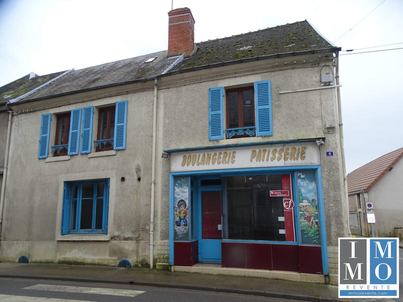 Maison ancienne - 63 m² - 7 pièces