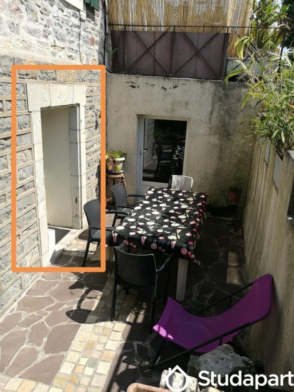 Chambre - 12 m² - 1 pièce