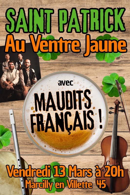 Concert les Maudits Français