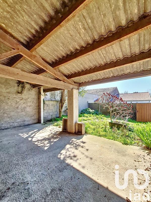 Maison de village - 72 m² - 3 pièces