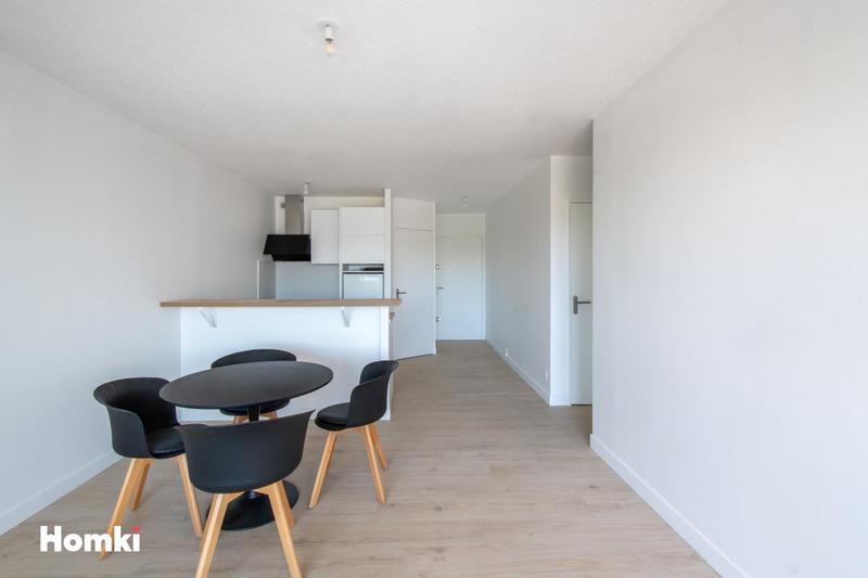 Appartement - 43 m² - 2 pièces