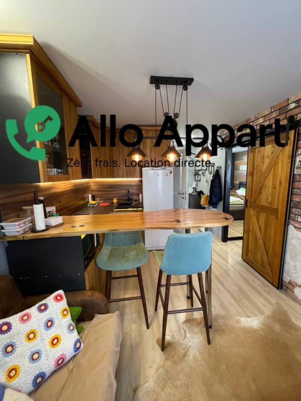 Studio - 29 m² - 1 pièce