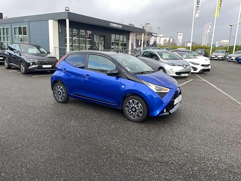 Toyota Aygo 1.0 Vvt-i x-shift x-clusiv