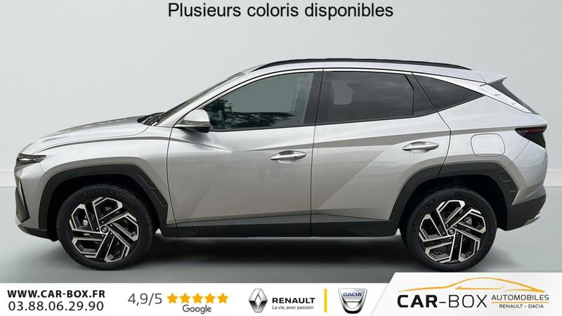 Hyundai Tucson 1.6 t-Gdi 215 Hybrid Bva6 Creative