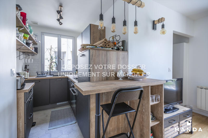 Appartement - 38 m² - 2 pièces