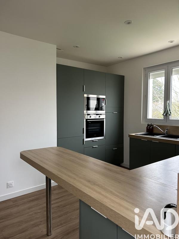 Maison - 89 m² - 5 pièces