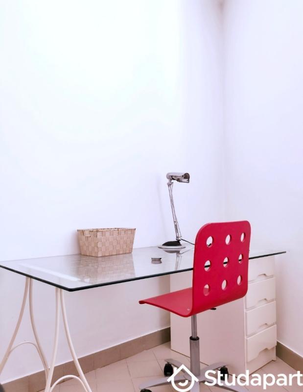 Chambre - 9 m² - 1 pièce