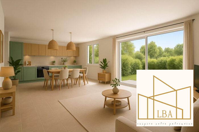 Maison - 96 m² - 5 pièces