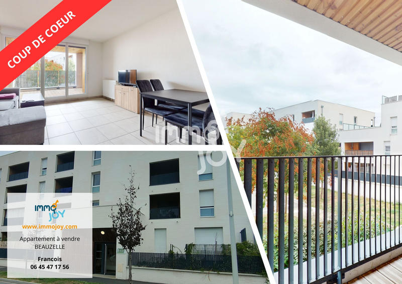 Appartement - 42 m² - 2 pièces