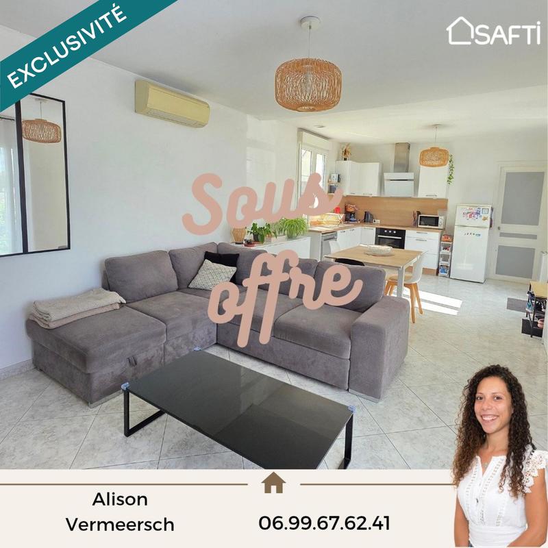 Maison - 60 m² - 4 pièces