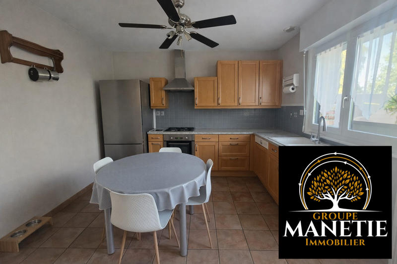 Maison - 102 m² - 6 pièces