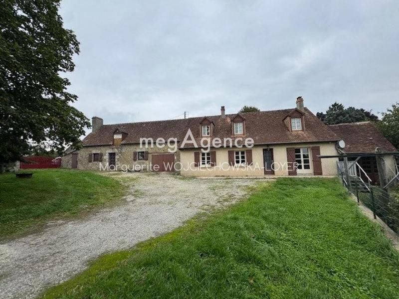 Maison en pierre - 115 m² - 4 pièces