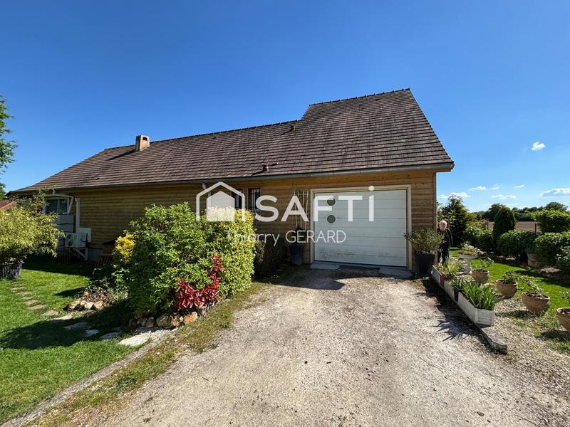 Maison - 138 m² - 4 pièces