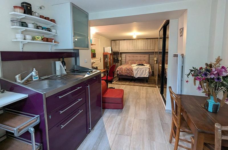 Maison ancienne - 100 m² - 5 pièces