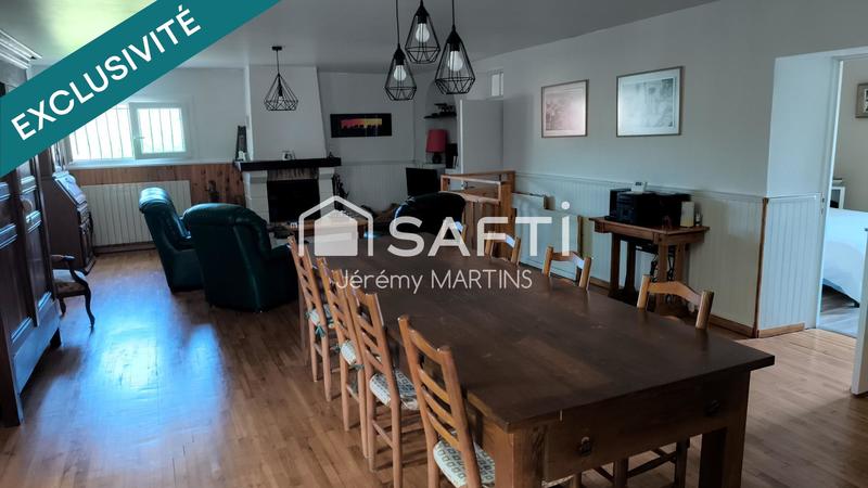 Maison - 135 m² - 6 pièces