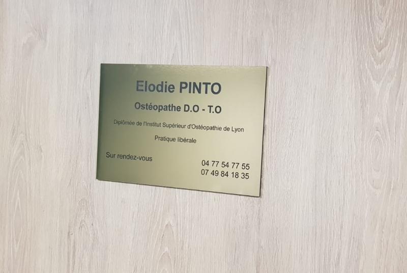 Ostéopathe Elodie Pinto