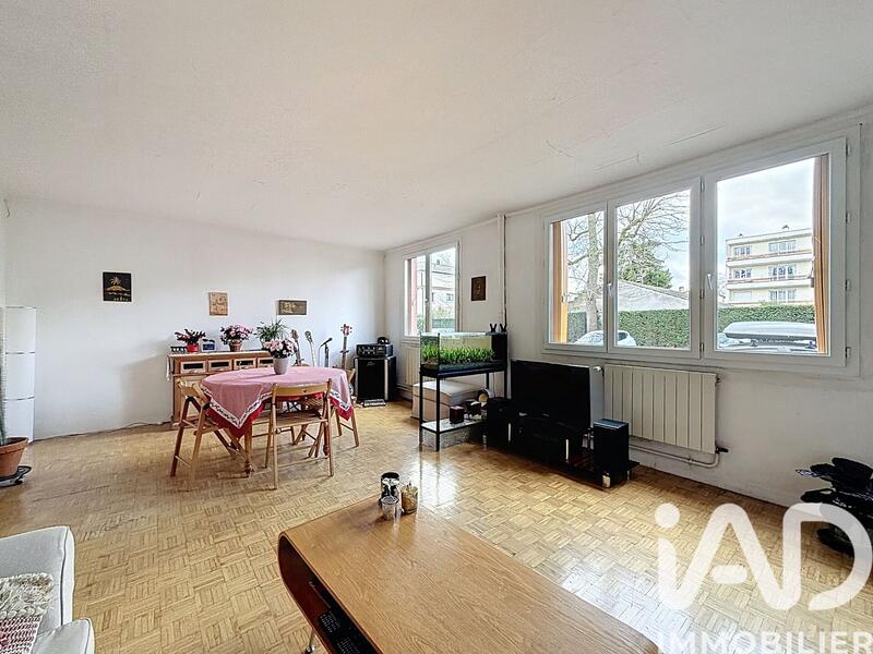 Appartement - 75 m² - 4 pièces