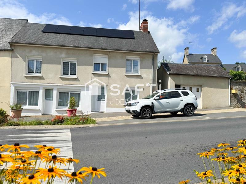 Maison - 142 m² - 5 pièces