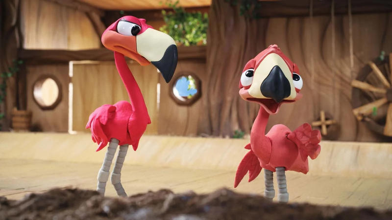 Cinéma des tout petits - Animo rigolo