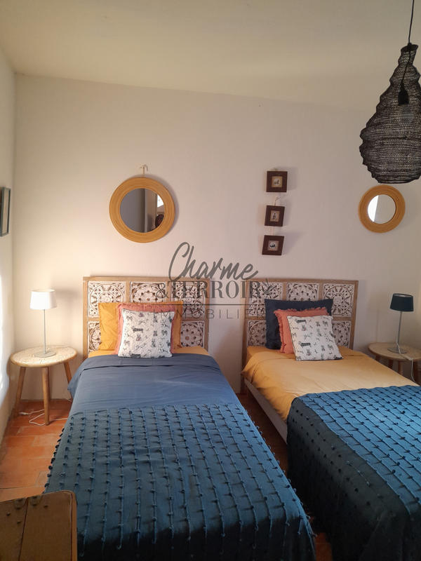 Maison de village - 70 m² - 4 pièces