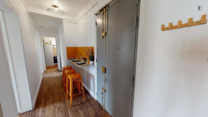 Chambre - 17 m² - 3 pièces