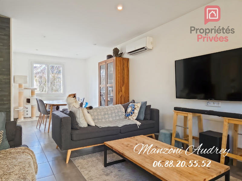 Maison - 73 m² - 3 pièces