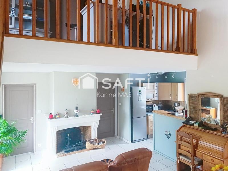 Maison - 105 m² - 5 pièces