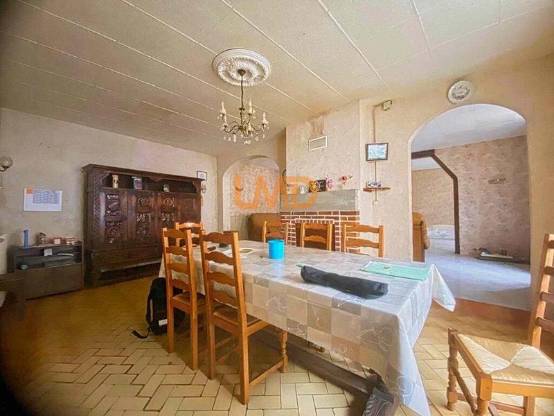 Maison de village - 117 m² - 7 pièces