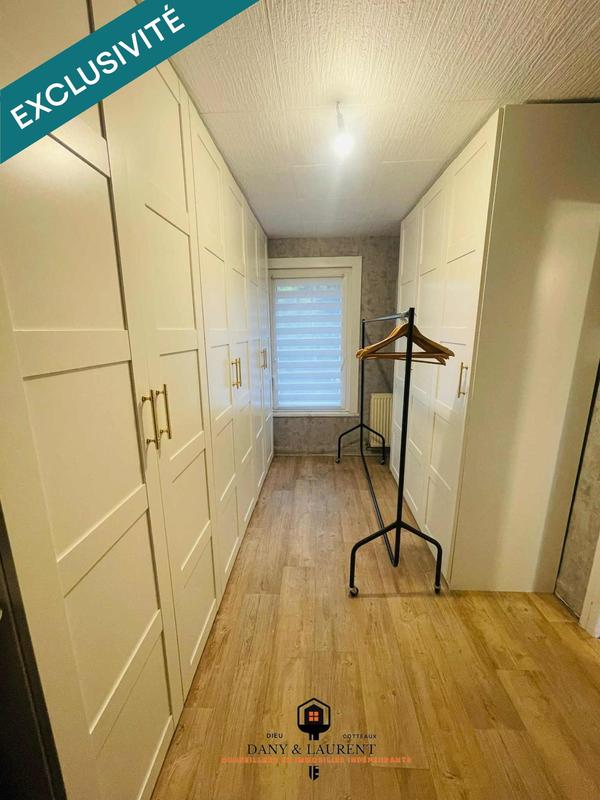 Maison - 60 m² - 4 pièces