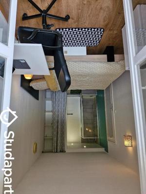 Chambre - 10 m² - 1 pièce