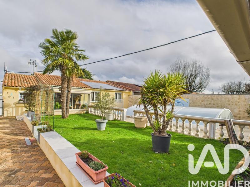 Maison - 104 m² - 5 pièces