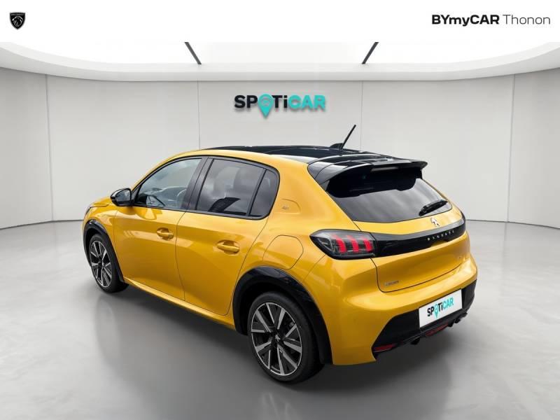 Peugeot 208 PureTech 130 s&amp;S Eat8 Gt