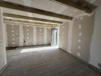 Maison ancienne - 50 m² - 2 pièces