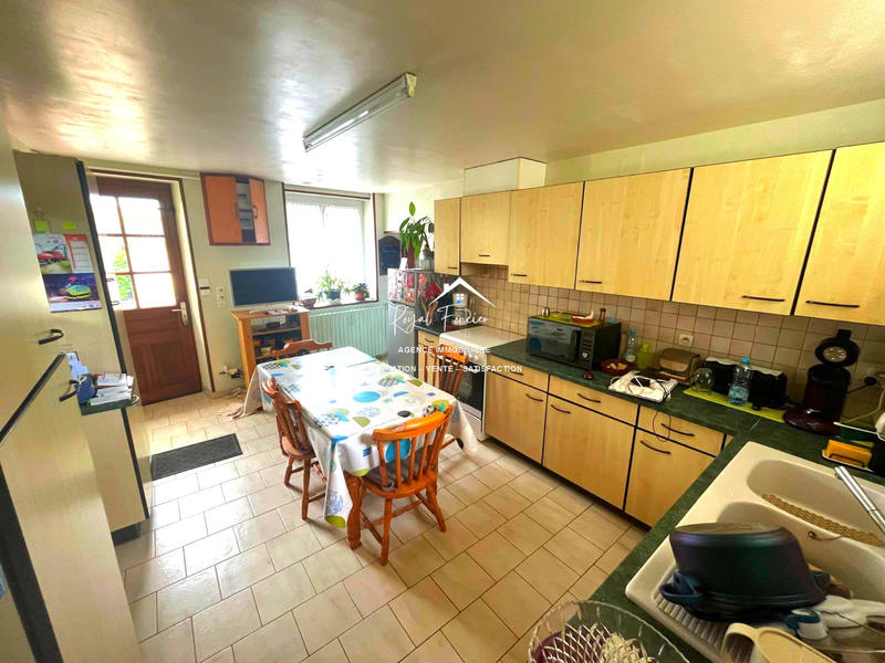 Maison - 114 m² - 5 pièces