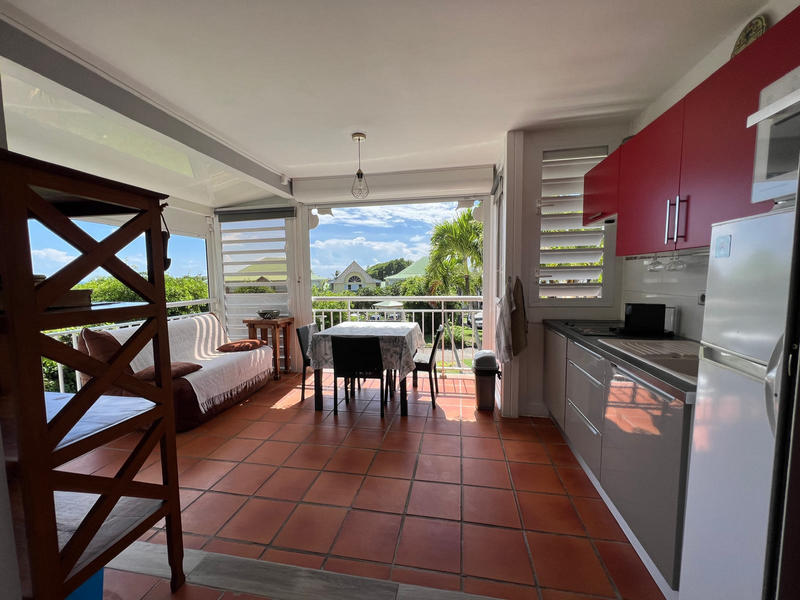 Appartement - 34 m² - 2 pièces