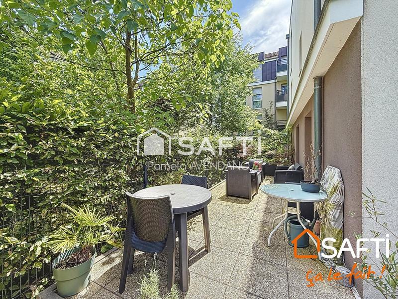 Appartement - 83 m² - 4 pièces